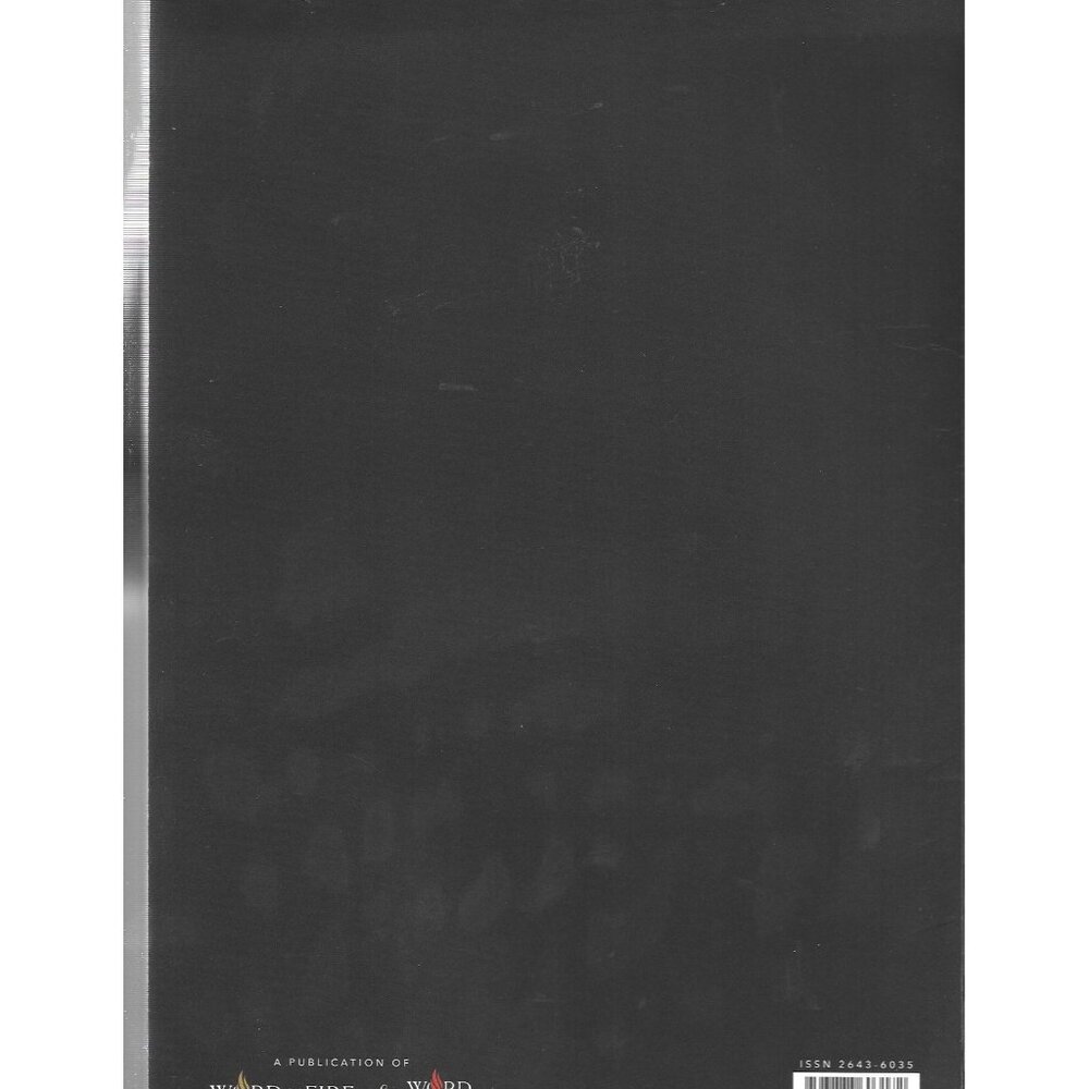 Evangelization Culture Journal of the Word Fire #19 AI Spring 2023 - Picture 2 of 6